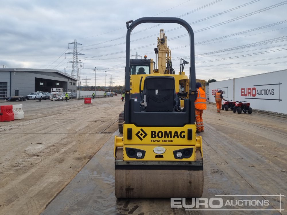 2015 Bomag BW120AD-5 - Rolo: foto 4 2015 Bomag BW120AD-5 - Rolo: foto 4