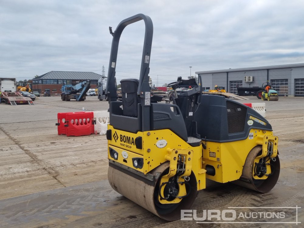 2015 Bomag BW120AD-5 - Rolo: foto 5 2015 Bomag BW120AD-5 - Rolo: foto 5