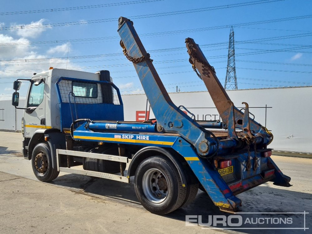 2015 DAF LF220 - Caminhão multibenne: foto 3 2015 DAF LF220 - Caminhão multibenne: foto 3