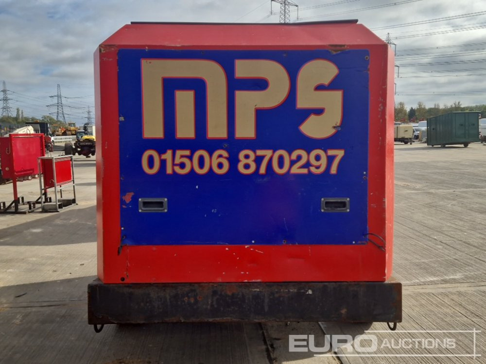 2015 Doosan 12/154 - Compressor de ar: foto 4 2015 Doosan 12/154 - Compressor de ar: foto 4