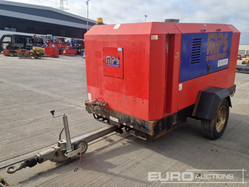 2015 Doosan 12/154 - Compressor de ar: foto 1 2015 Doosan 12/154 - Compressor de ar: foto 1