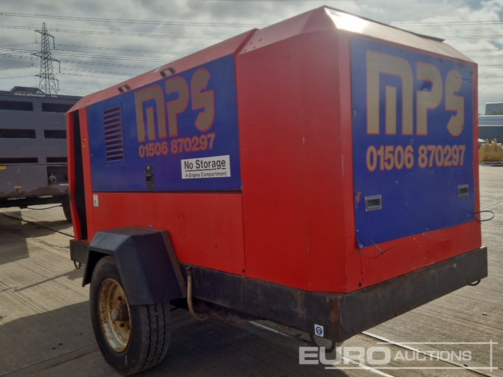 2015 Doosan 12/154 - Compressor de ar: foto 3 2015 Doosan 12/154 - Compressor de ar: foto 3