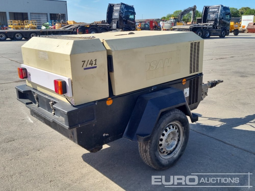 2015 Doosan 741 - Compressor de ar: foto 5 2015 Doosan 741 - Compressor de ar: foto 5