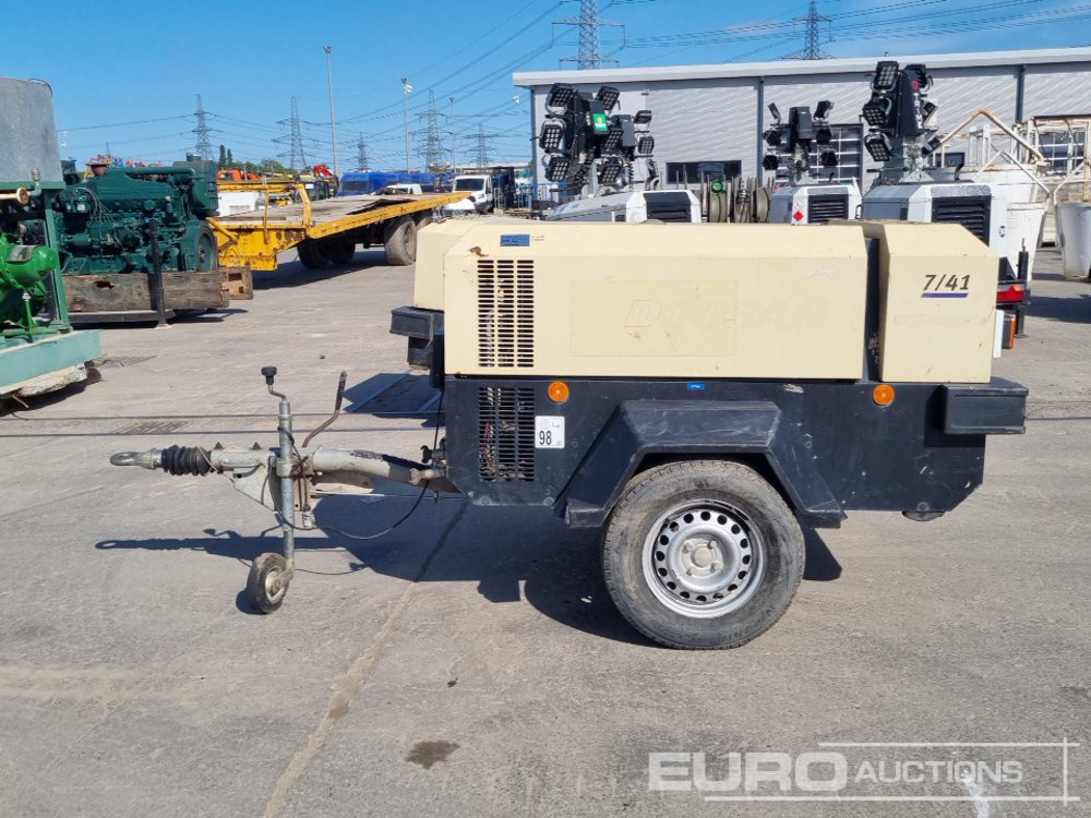 2015 Doosan 741 - Compressor de ar: foto 2 2015 Doosan 741 - Compressor de ar: foto 2