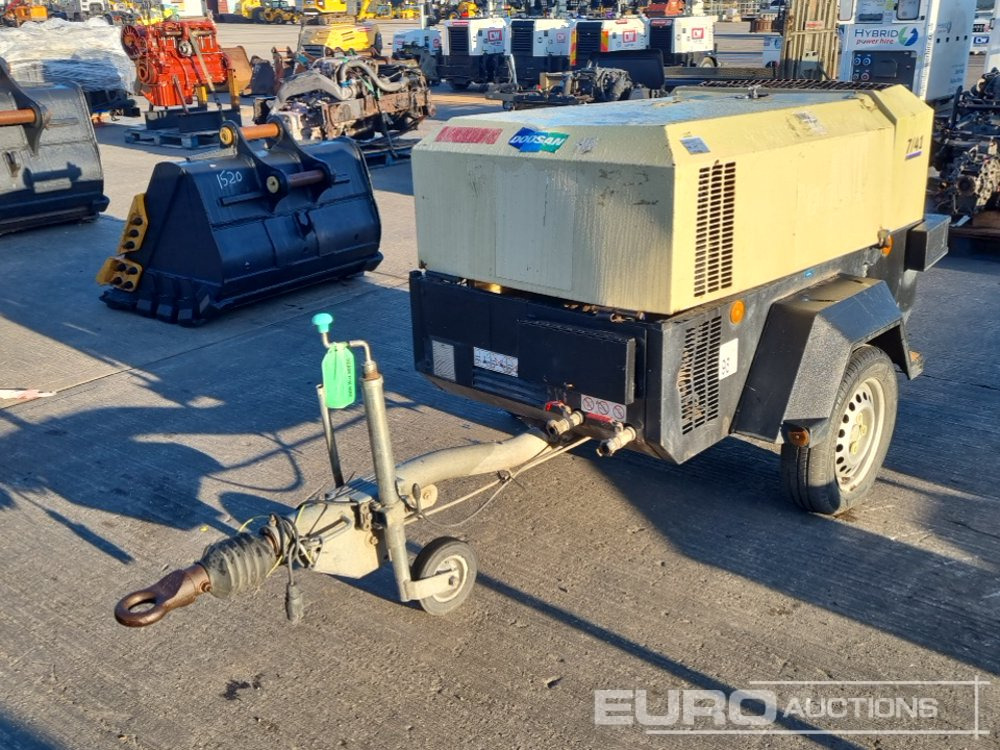 2015 Doosan 741 - Compressor de ar: foto 1 2015 Doosan 741 - Compressor de ar: foto 1