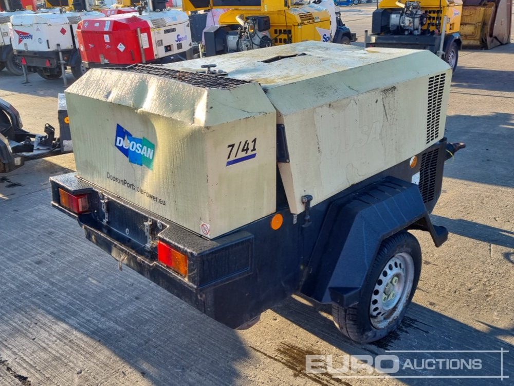 2015 Doosan 741 - Compressor de ar: foto 5 2015 Doosan 741 - Compressor de ar: foto 5