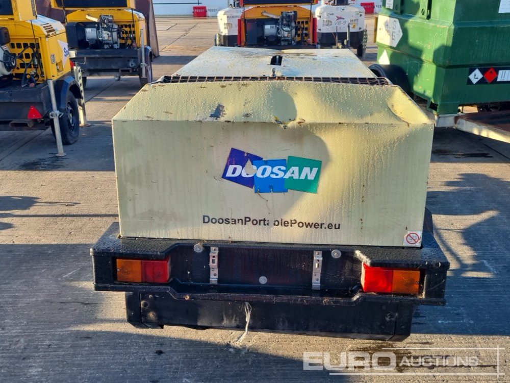 2015 Doosan 741 - Compressor de ar: foto 4 2015 Doosan 741 - Compressor de ar: foto 4