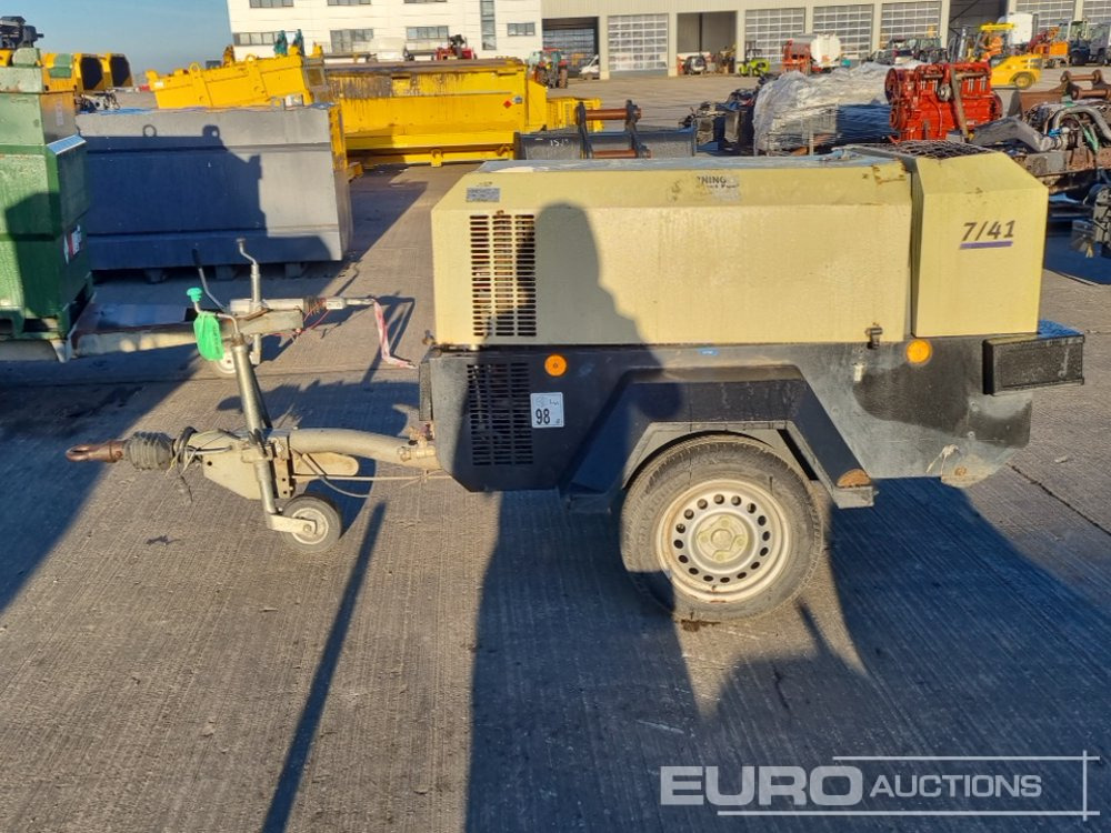 2015 Doosan 741 - Compressor de ar: foto 2 2015 Doosan 741 - Compressor de ar: foto 2