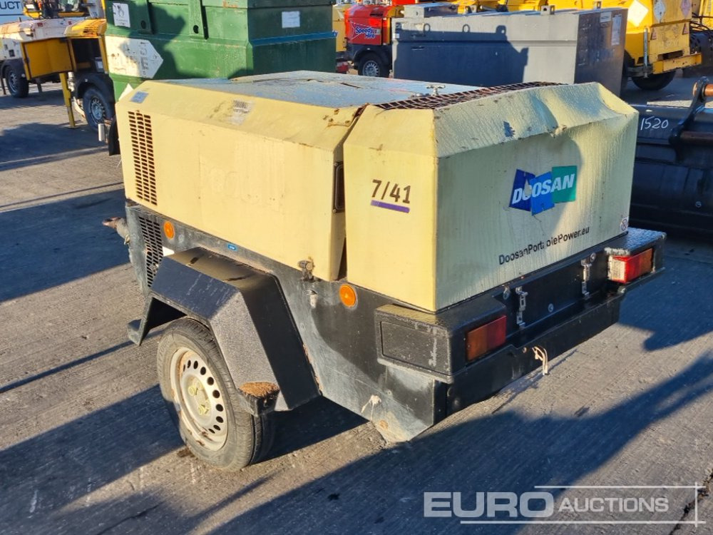 2015 Doosan 741 - Compressor de ar: foto 3 2015 Doosan 741 - Compressor de ar: foto 3