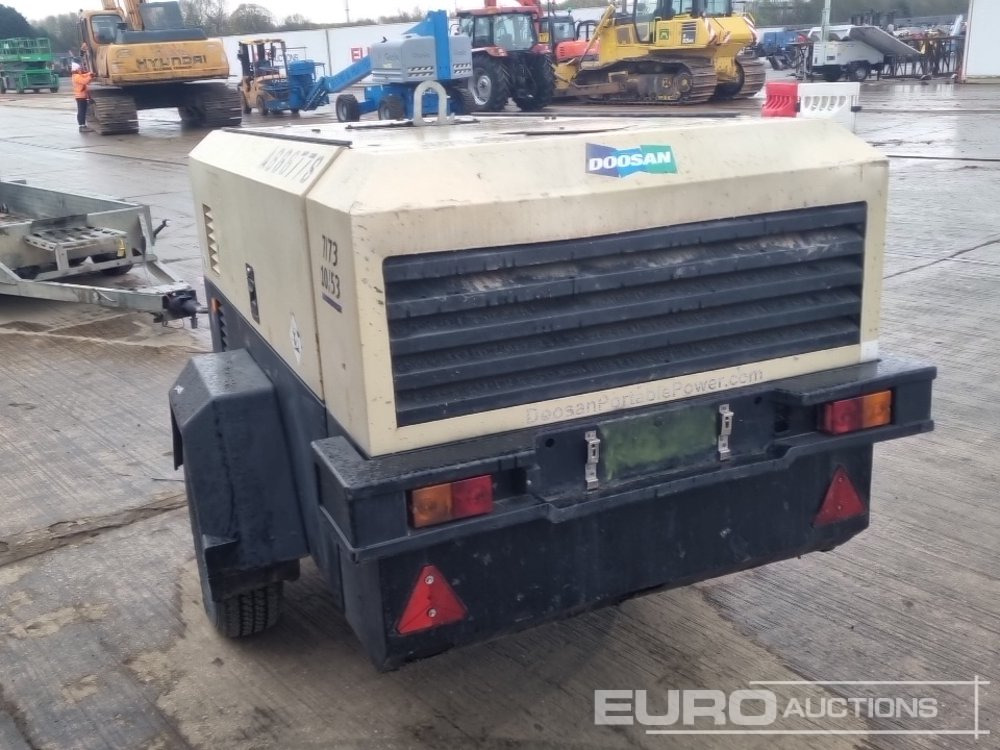2015 Doosan 773-1053 - Compressor de ar: foto 3 2015 Doosan 773-1053 - Compressor de ar: foto 3