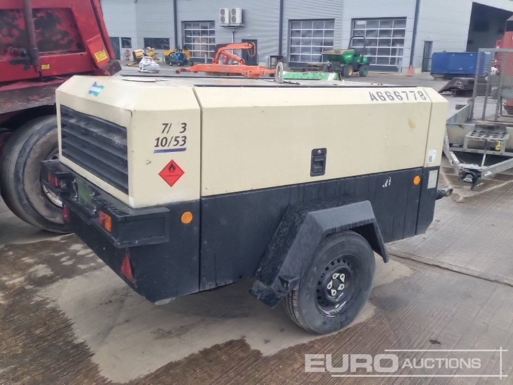 2015 Doosan 773-1053 - Compressor de ar: foto 5 2015 Doosan 773-1053 - Compressor de ar: foto 5