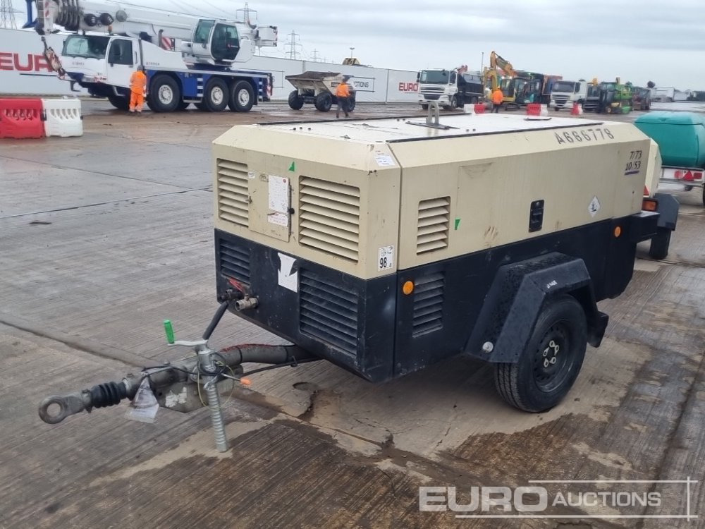 2015 Doosan 773-1053 - Compressor de ar: foto 1 2015 Doosan 773-1053 - Compressor de ar: foto 1