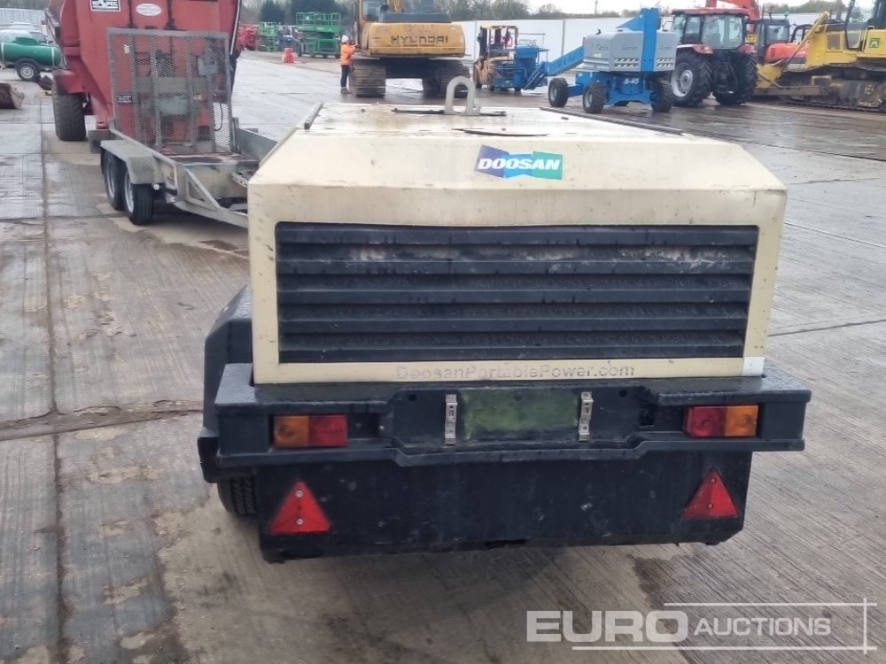 2015 Doosan 773-1053 - Compressor de ar: foto 4 2015 Doosan 773-1053 - Compressor de ar: foto 4