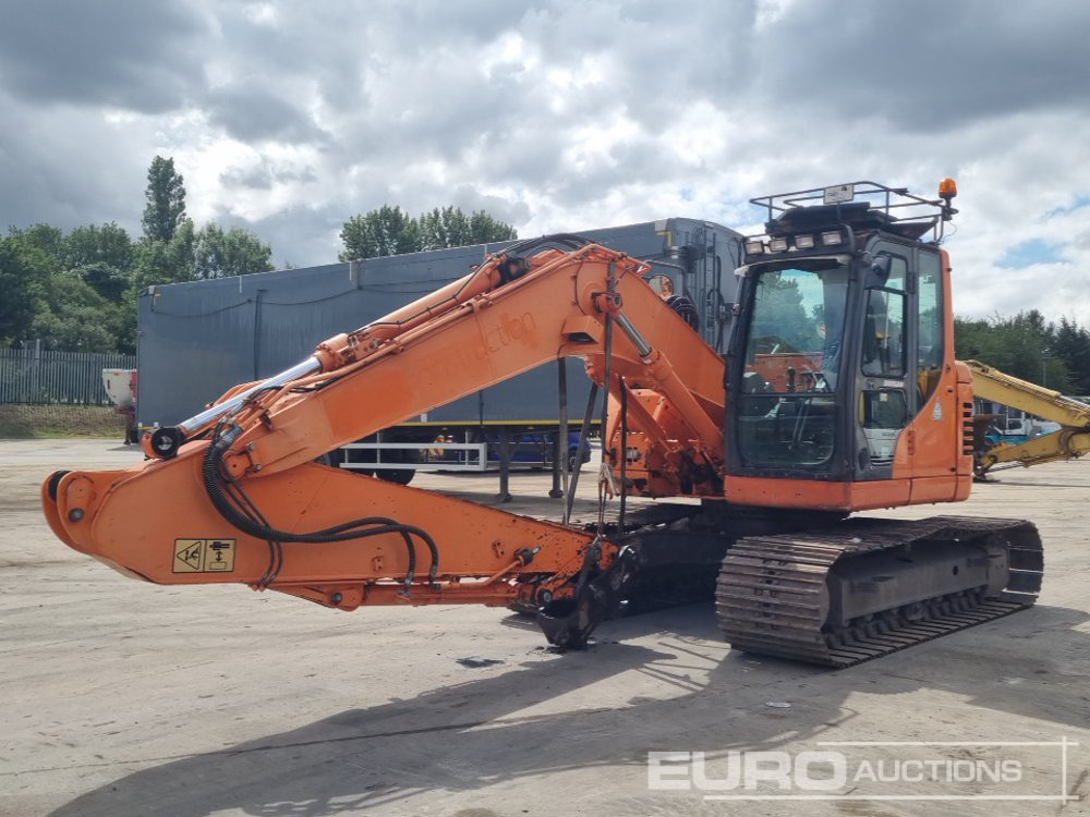 2015 Doosan DX140LCR-3 - Escavadora de rastos: foto 1 2015 Doosan DX140LCR-3 - Escavadora de rastos: foto 1