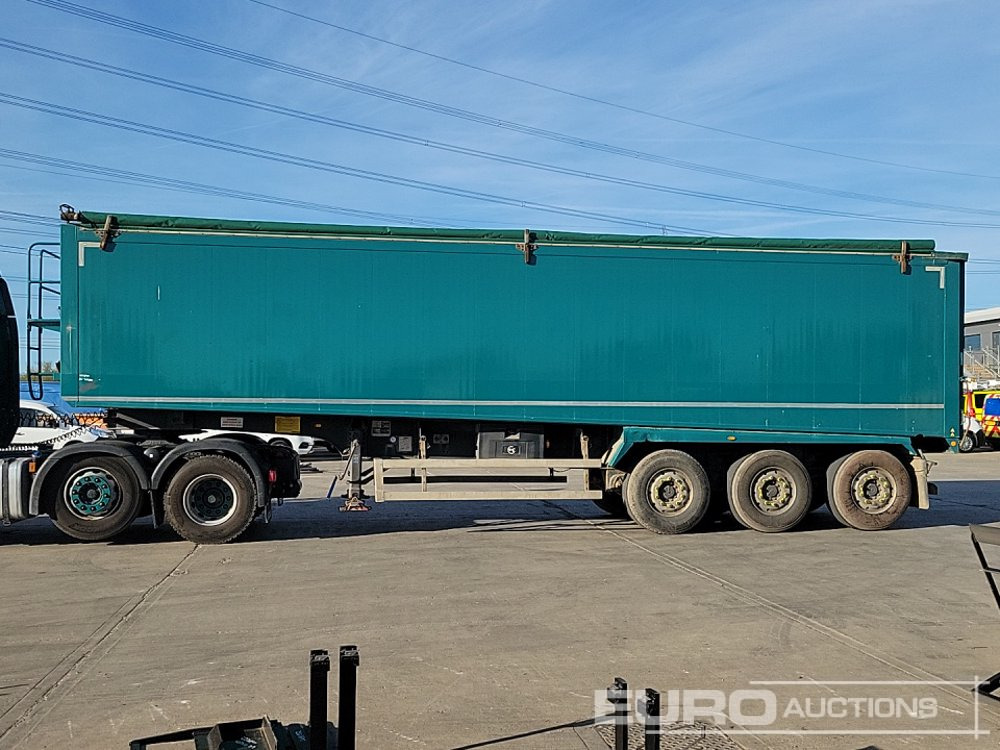 2015 Fruehauf DA - Semireboque basculante: foto 2 2015 Fruehauf DA - Semireboque basculante: foto 2