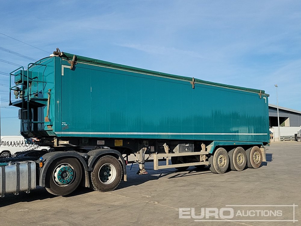 2015 Fruehauf DA - Semireboque basculante: foto 1 2015 Fruehauf DA - Semireboque basculante: foto 1