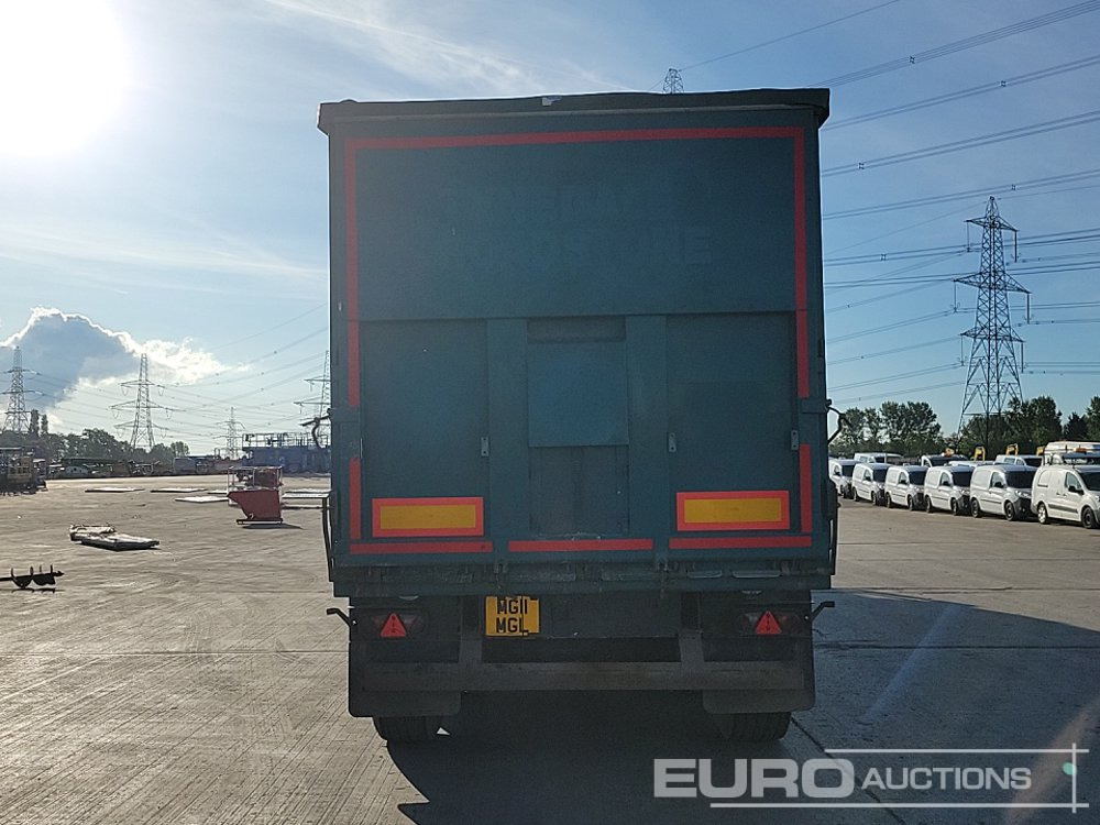 2015 Fruehauf DA - Semireboque basculante: foto 4 2015 Fruehauf DA - Semireboque basculante: foto 4