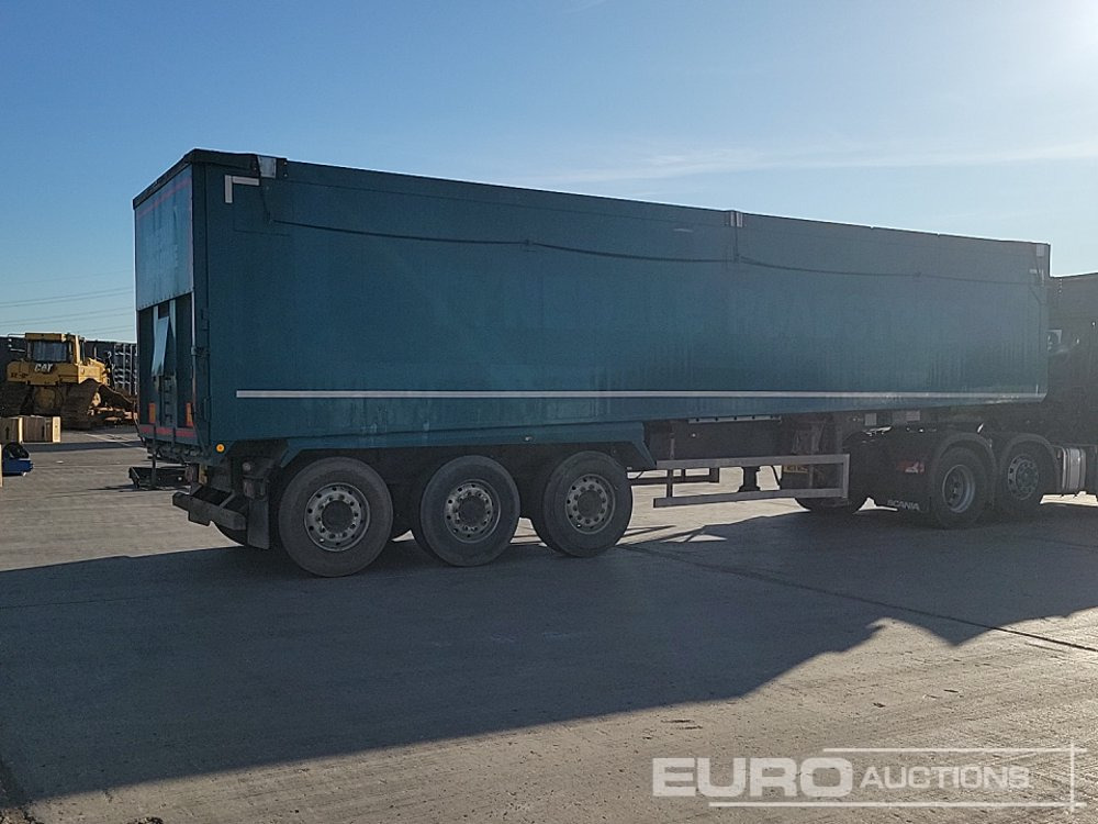 2015 Fruehauf DA - Semireboque basculante: foto 5 2015 Fruehauf DA - Semireboque basculante: foto 5