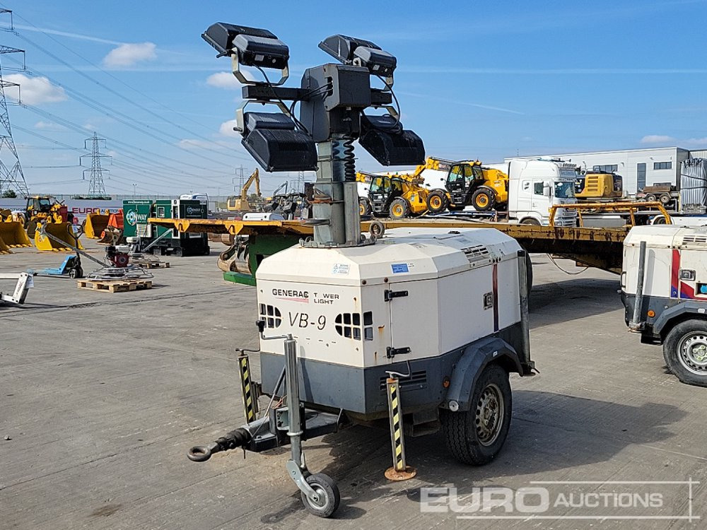 2015 Generac VB9 - Torre de iluminação: foto 1 2015 Generac VB9 - Torre de iluminação: foto 1