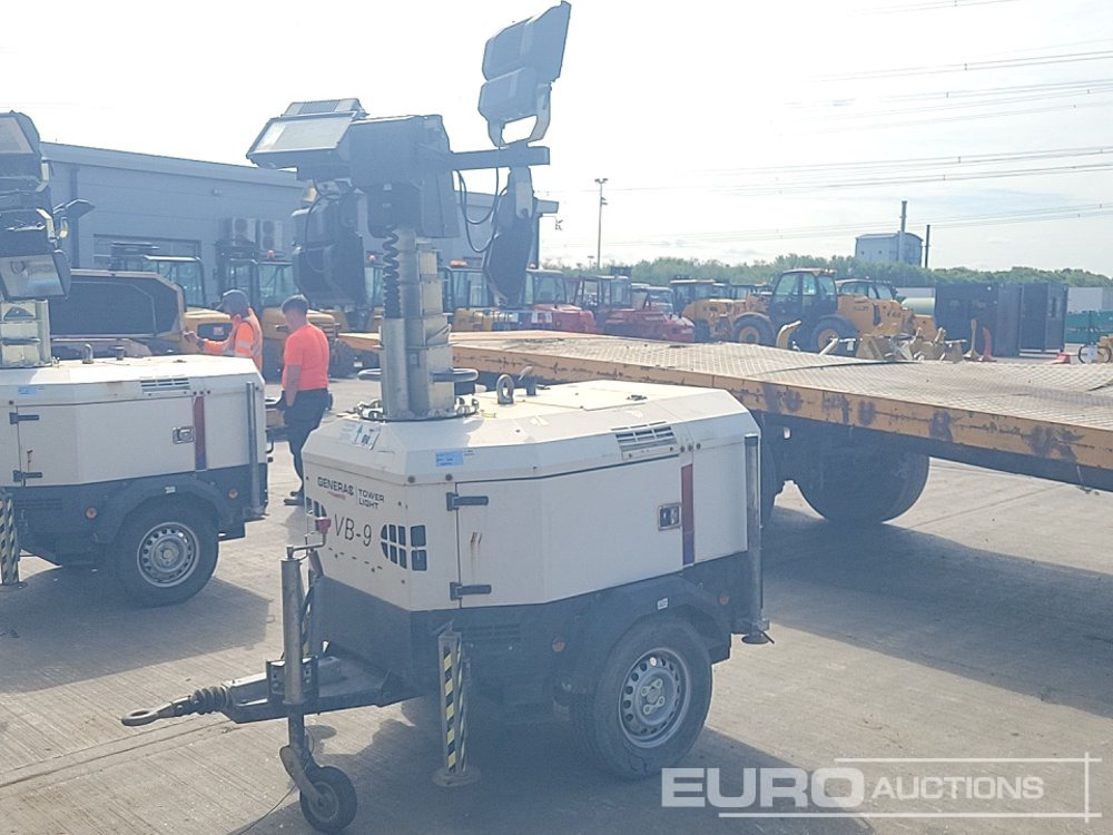 2015 Generac VB9 - Torre de iluminação: foto 1 2015 Generac VB9 - Torre de iluminação: foto 1