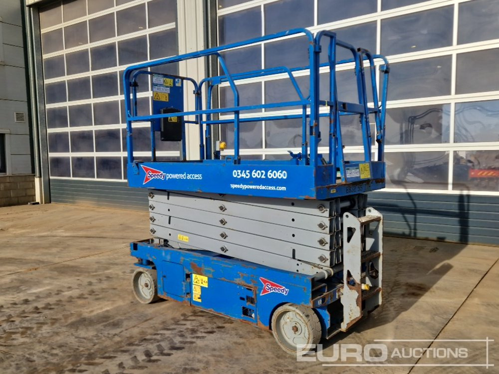 2015 Genie GS3246 - Plataforma aérea: foto 3 2015 Genie GS3246 - Plataforma aérea: foto 3
