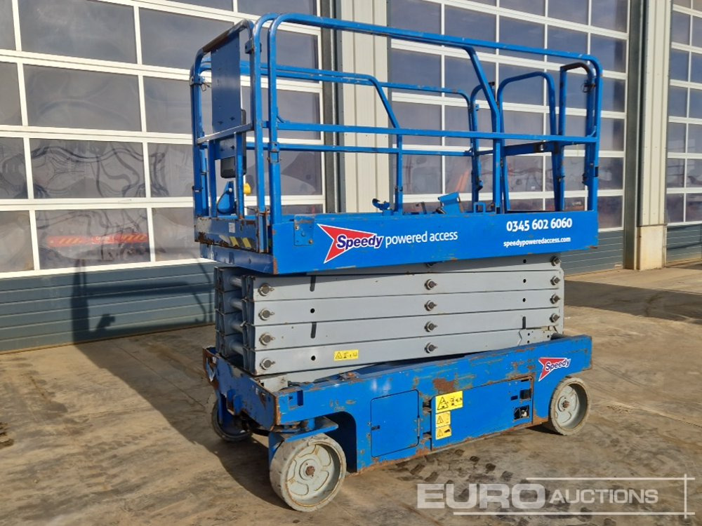 2015 Genie GS3246 - Plataforma aérea: foto 1 2015 Genie GS3246 - Plataforma aérea: foto 1
