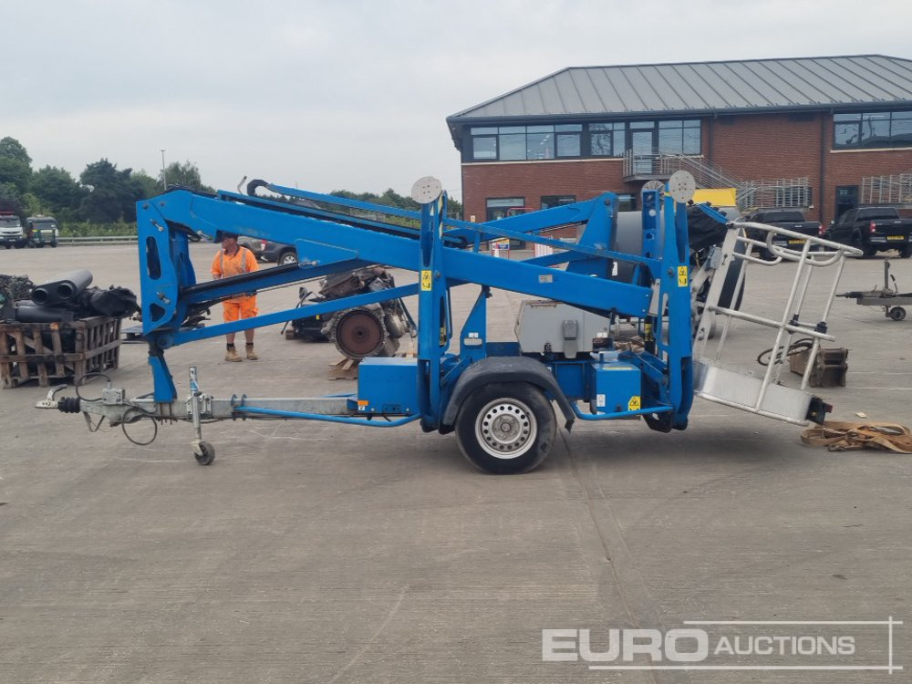 2015 Genie TZ-34 - Plataforma aérea: foto 2 2015 Genie TZ-34 - Plataforma aérea: foto 2