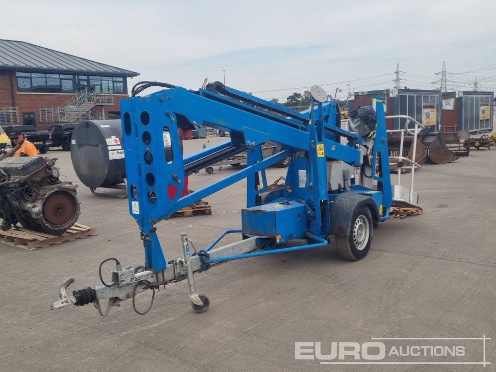 2015 Genie TZ-34 - Plataforma aérea: foto 1 2015 Genie TZ-34 - Plataforma aérea: foto 1