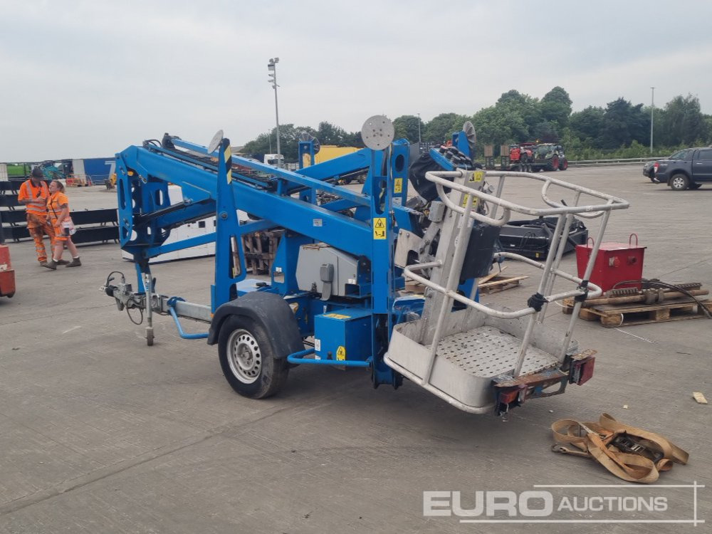 2015 Genie TZ-34 - Plataforma aérea: foto 3 2015 Genie TZ-34 - Plataforma aérea: foto 3