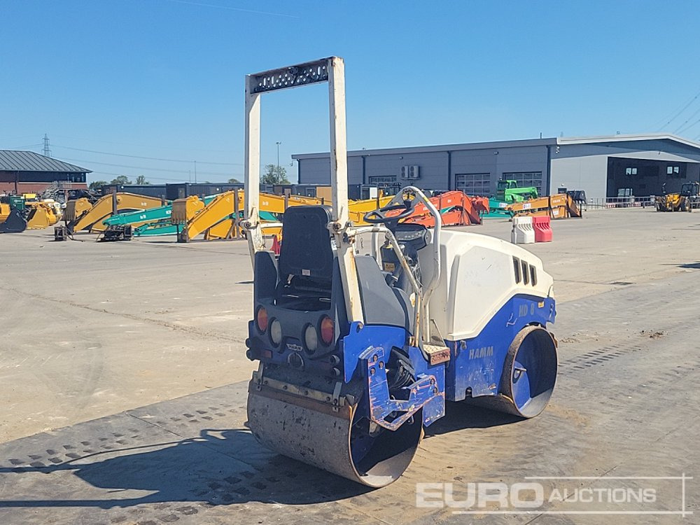 2015 Hamm HD8VV - Rolo: foto 5 2015 Hamm HD8VV - Rolo: foto 5