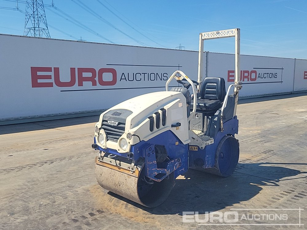2015 Hamm HD8VV - Rolo: foto 1 2015 Hamm HD8VV - Rolo: foto 1