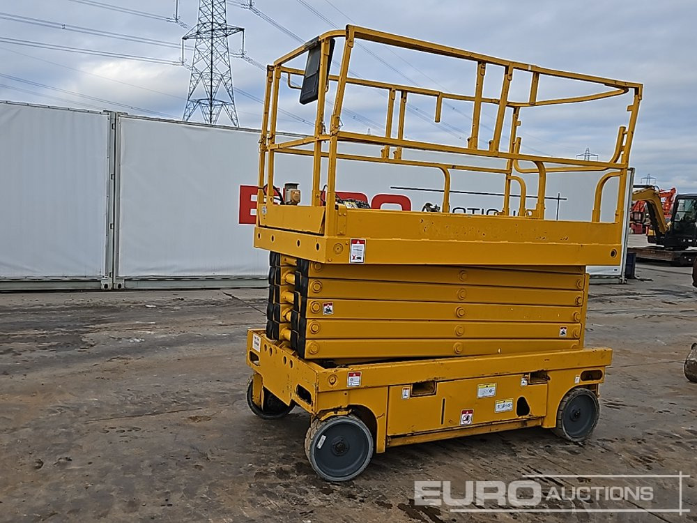 2015 Haulotte Compact 14 - Plataforma aérea: foto 1 2015 Haulotte Compact 14 - Plataforma aérea: foto 1
