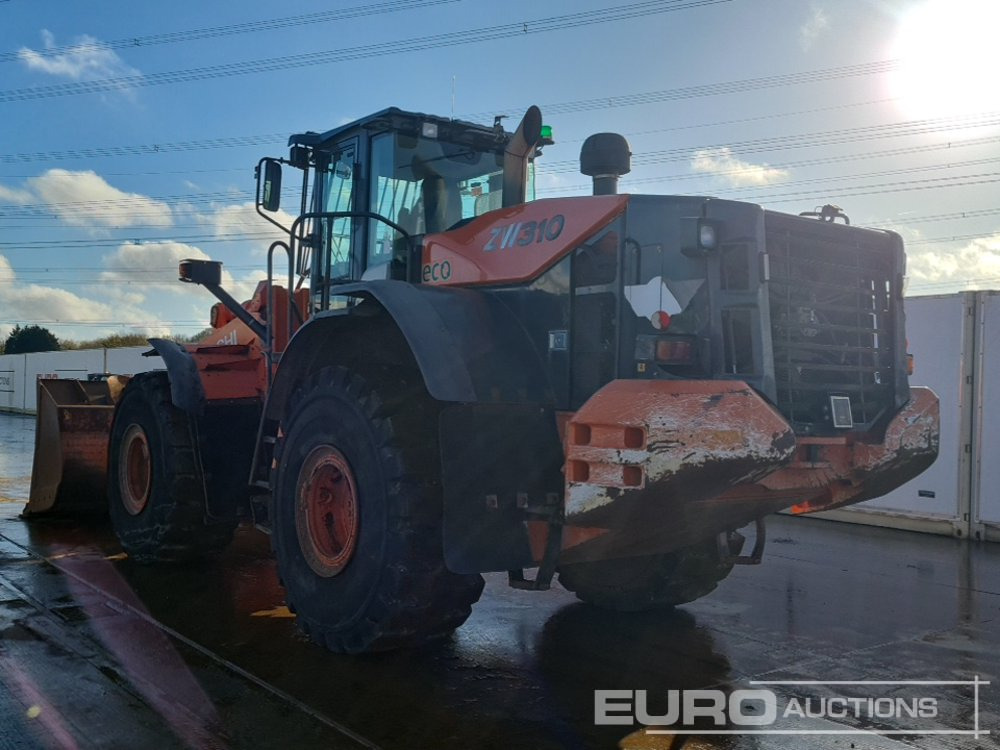 2015 Hitachi ZW310-5B - Carregadeira de rodas: foto 3 2015 Hitachi ZW310-5B - Carregadeira de rodas: foto 3