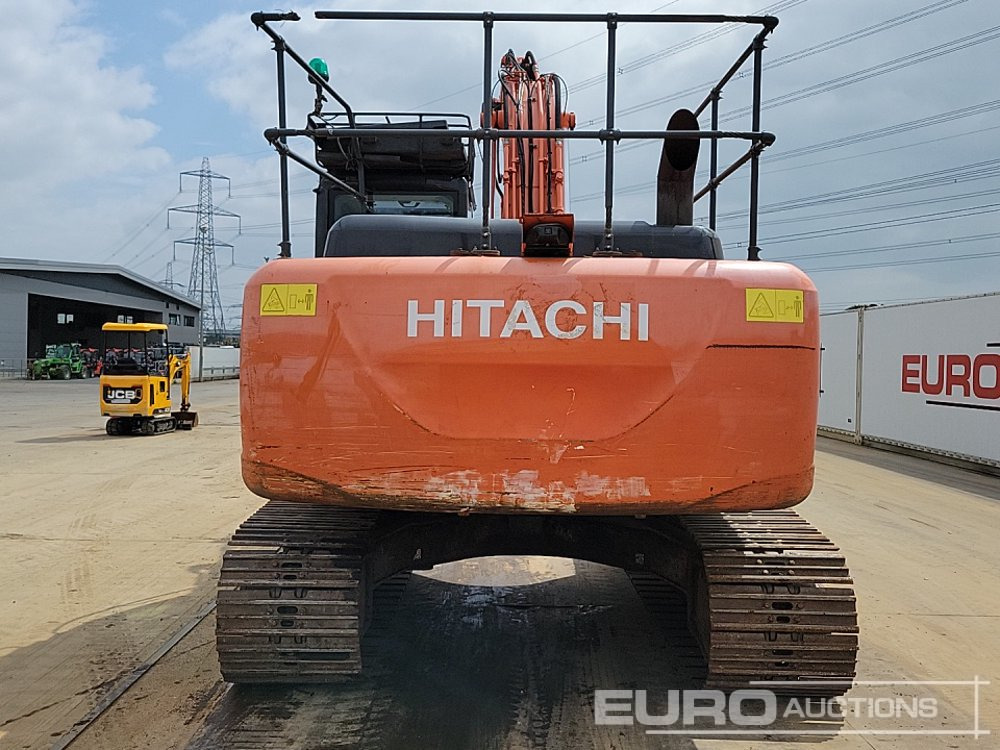 2015 Hitachi ZX210LC-5B - Escavadora de rastos: foto 4 2015 Hitachi ZX210LC-5B - Escavadora de rastos: foto 4