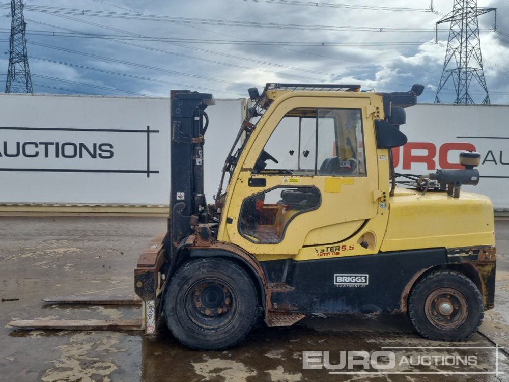 2015 Hyster H5.5FT - Empilhadeira: foto 2 2015 Hyster H5.5FT - Empilhadeira: foto 2