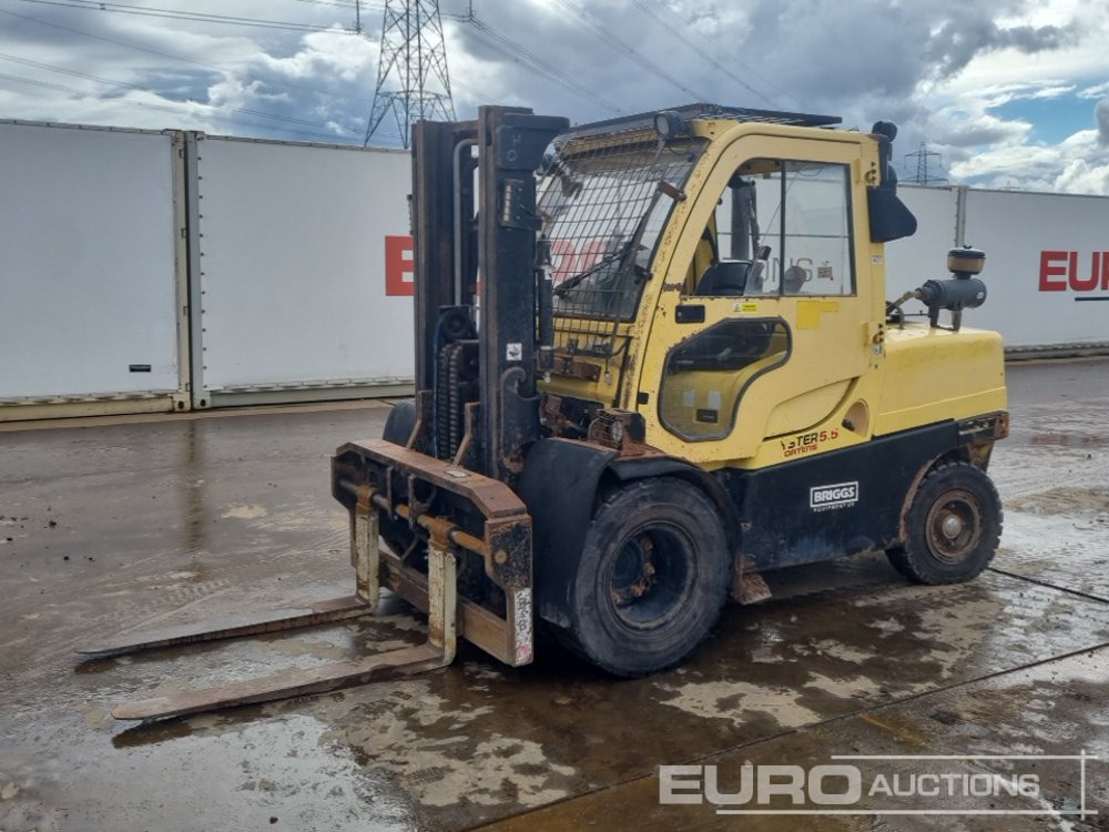 2015 Hyster H5.5FT - Empilhadeira: foto 1 2015 Hyster H5.5FT - Empilhadeira: foto 1