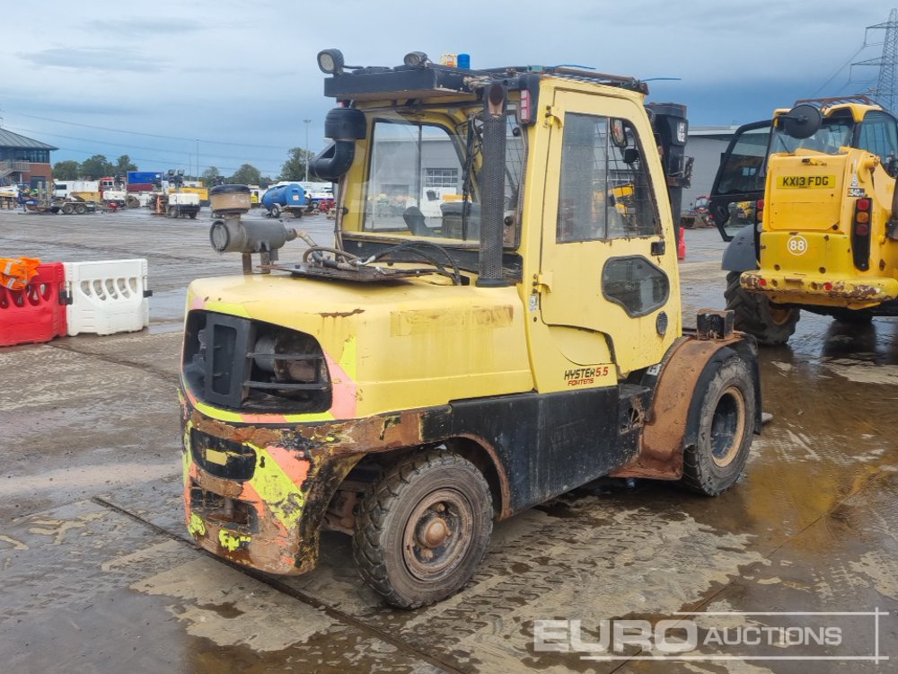 2015 Hyster H5.5FT - Empilhadeira: foto 5 2015 Hyster H5.5FT - Empilhadeira: foto 5
