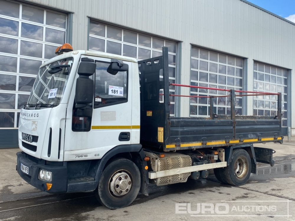 2015 Iveco 75E16 - Caminhão basculante: foto 1 2015 Iveco 75E16 - Caminhão basculante: foto 1