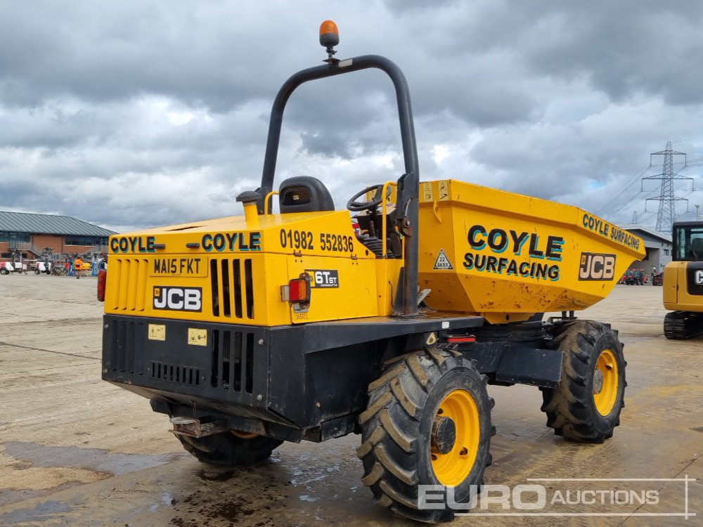 Tombador 2015 JCB 6TST: foto 6
