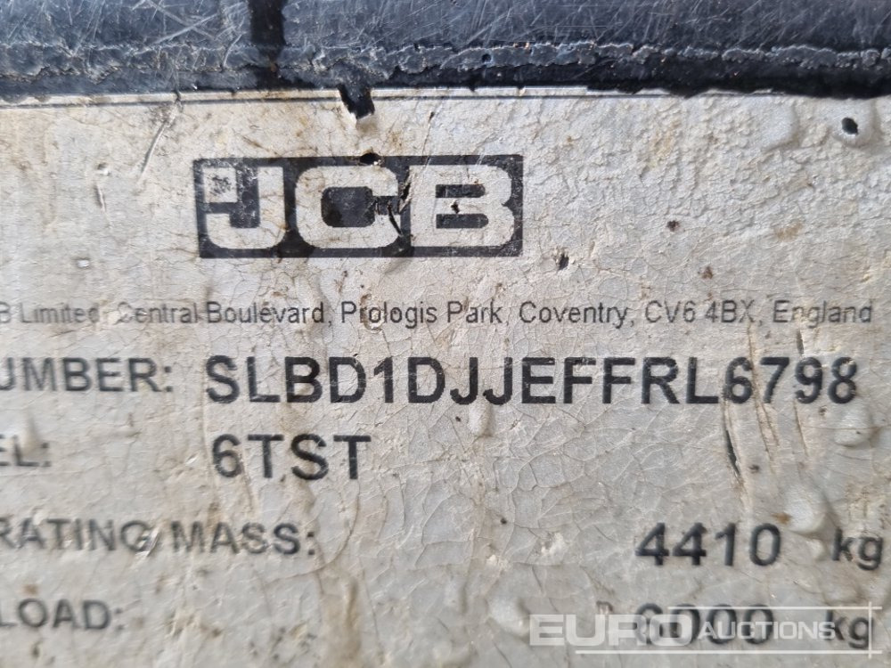 Tombador 2015 JCB 6TST: foto 38