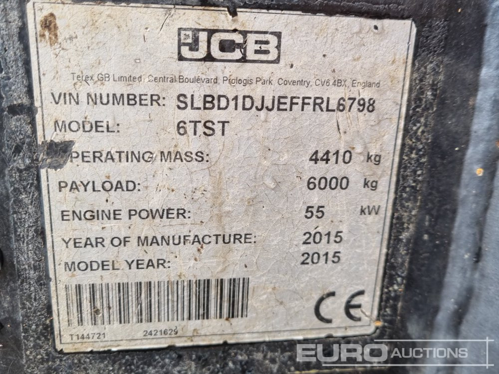 Tombador 2015 JCB 6TST: foto 37