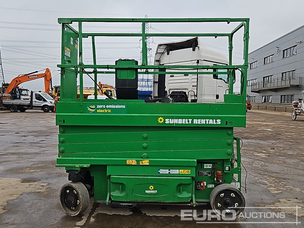 2015 JLG 2632ES - Plataforma aérea: foto 2 2015 JLG 2632ES - Plataforma aérea: foto 2