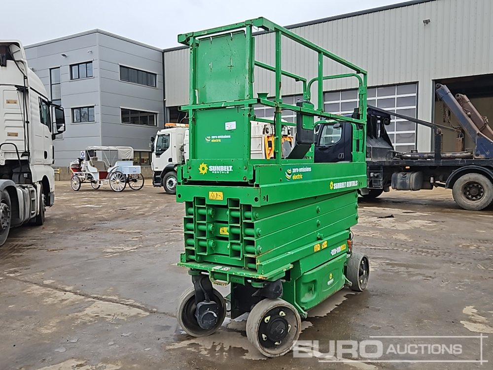 2015 JLG 2632ES - Plataforma aérea: foto 1 2015 JLG 2632ES - Plataforma aérea: foto 1