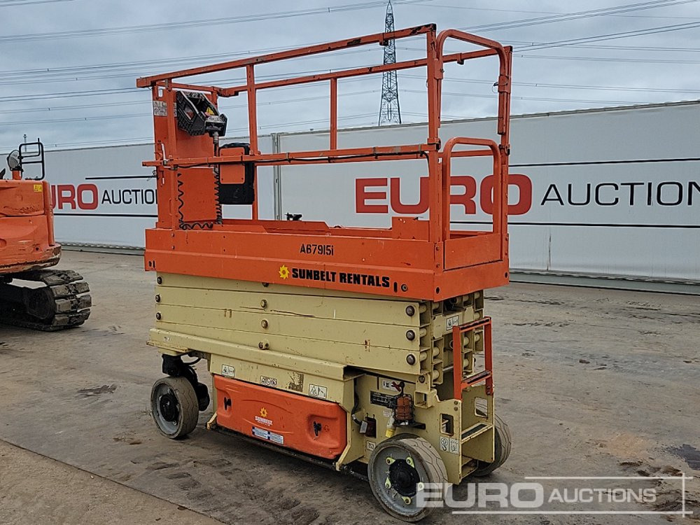 2015 JLG 2632ES - Plataforma aérea: foto 3 2015 JLG 2632ES - Plataforma aérea: foto 3