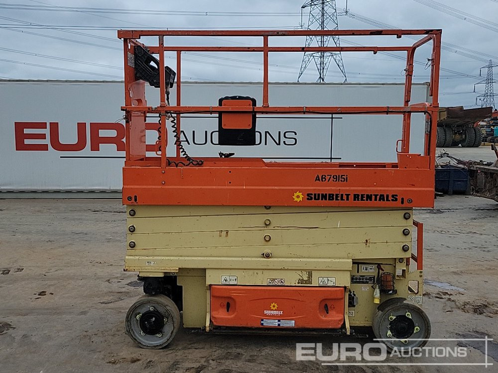 2015 JLG 2632ES - Plataforma aérea: foto 2 2015 JLG 2632ES - Plataforma aérea: foto 2
