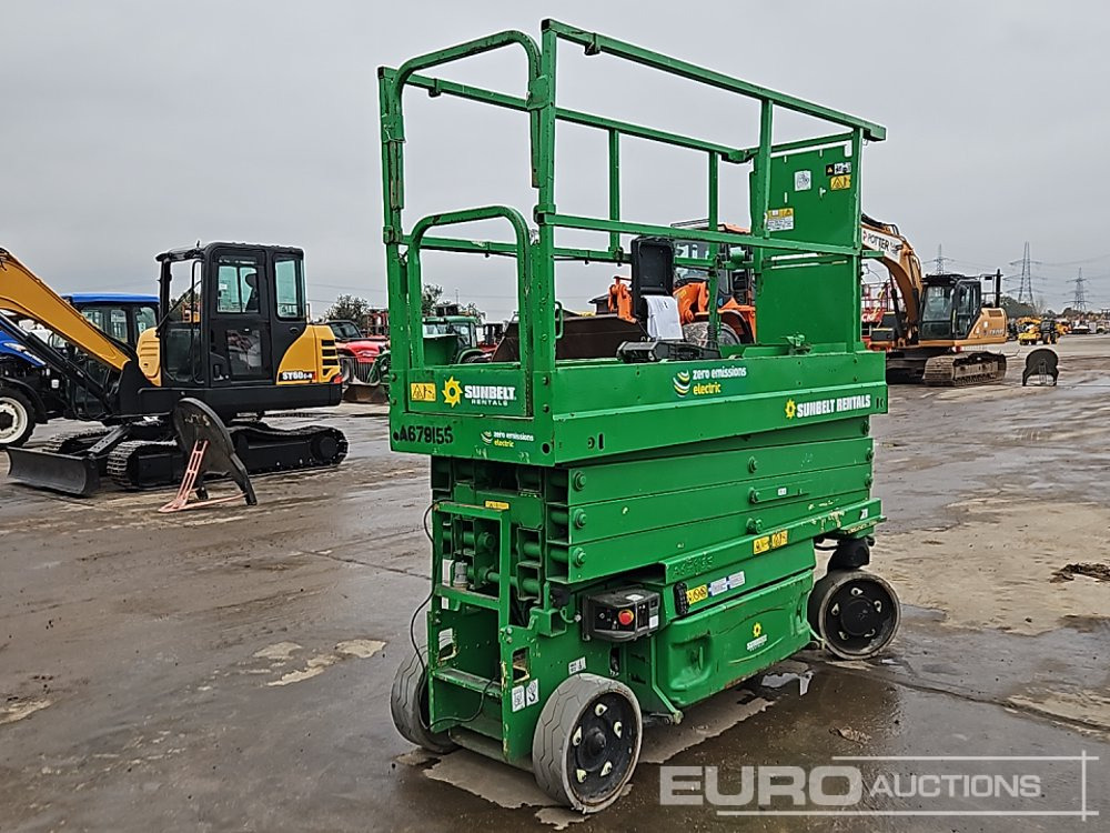 2015 JLG 2632ES - Plataforma aérea: foto 5 2015 JLG 2632ES - Plataforma aérea: foto 5
