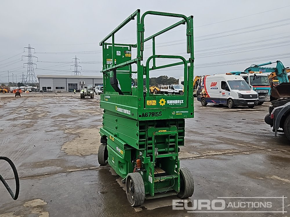 2015 JLG 2632ES - Plataforma aérea: foto 3 2015 JLG 2632ES - Plataforma aérea: foto 3