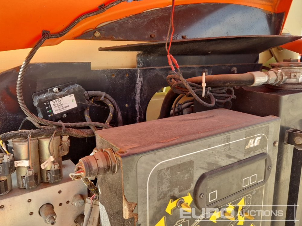 Plataforma aérea 2015 JLG 450AJ: foto 38