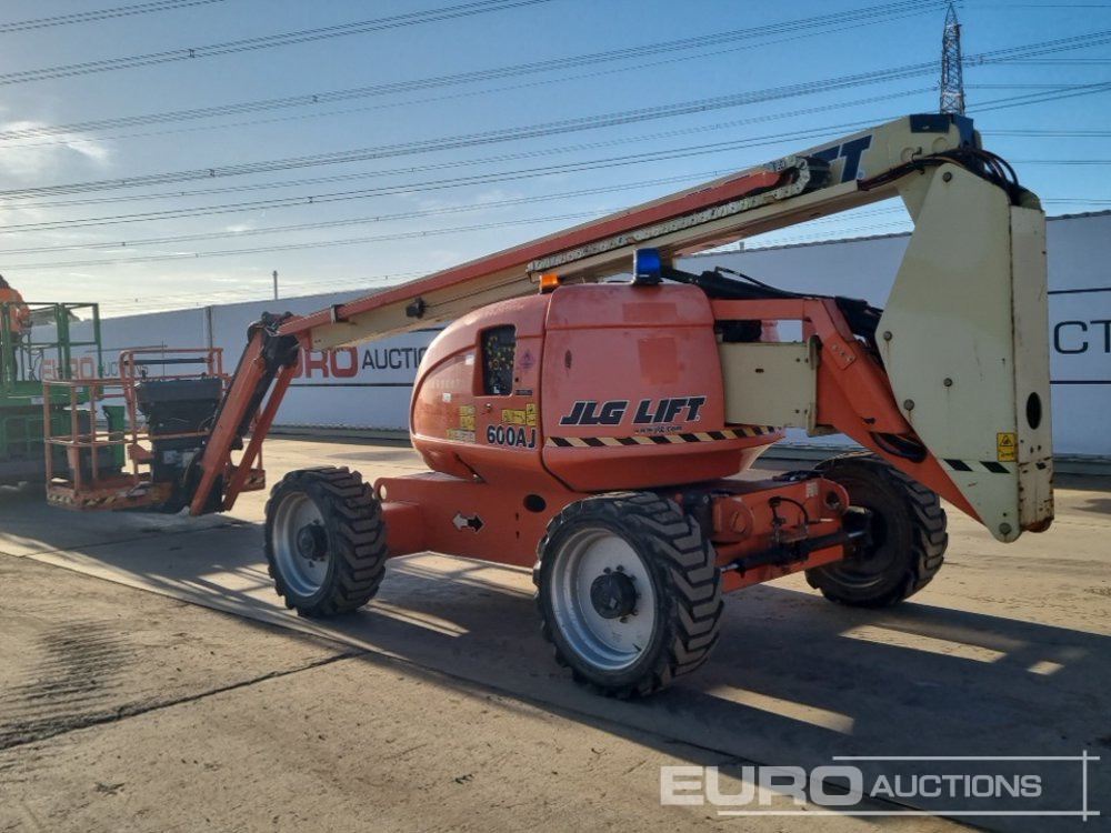2015 JLG 600AJ - Plataforma aérea: foto 3 2015 JLG 600AJ - Plataforma aérea: foto 3