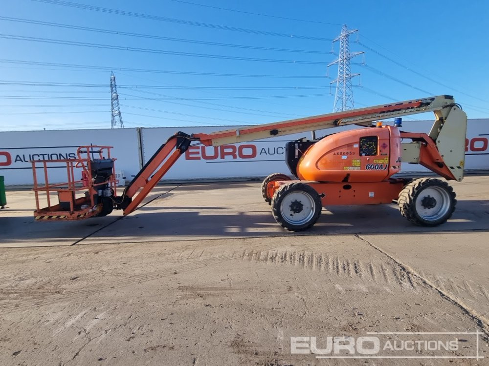 2015 JLG 600AJ - Plataforma aérea: foto 2 2015 JLG 600AJ - Plataforma aérea: foto 2
